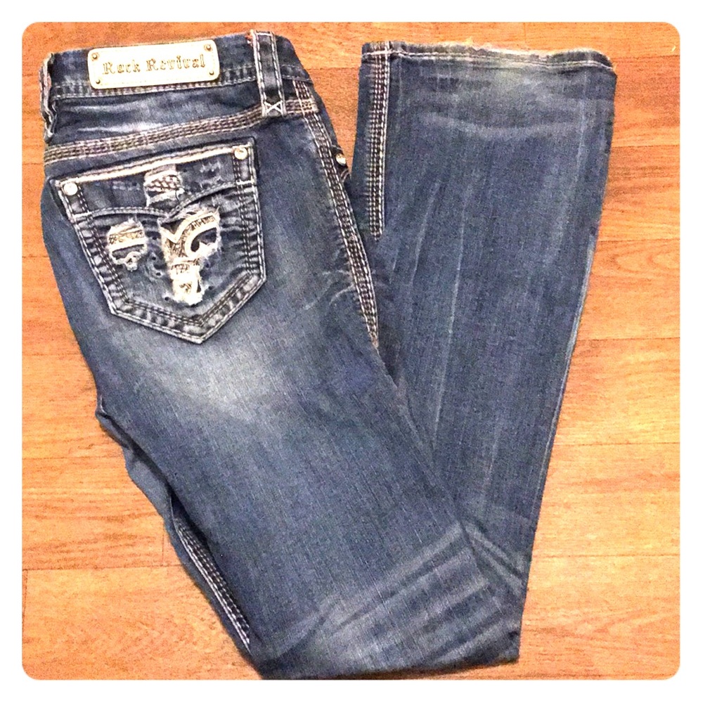 Rock Revival Jeans